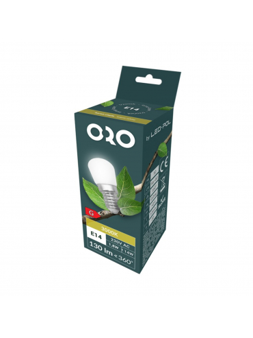 Żarówka ORO-E14-T20-1,8W-WW 3000K