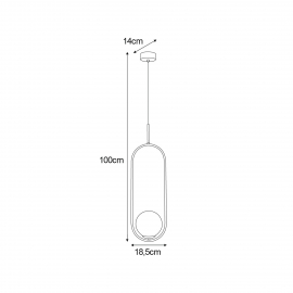 Lampa wisząca VENTA K-5120