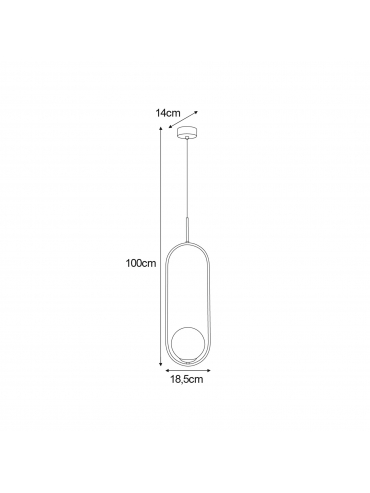 Lampa wisząca VENTA K-5120