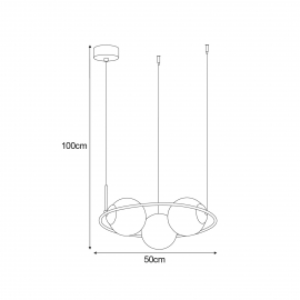 Lampa wisząca VENTA K-5124