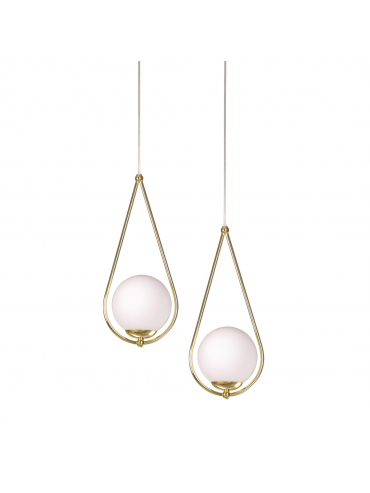 Lampa wisząca NEVE GOLD K-4776