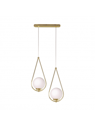 Lampa wisząca NEVE GOLD K-4776