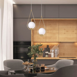 Lampa wisząca NEVE GOLD K-4776