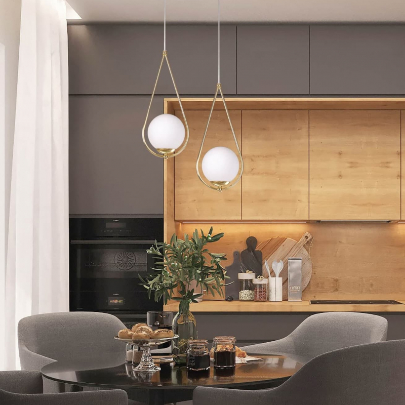 Lampa wisząca NEVE GOLD K-4776