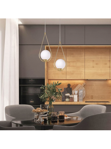 Lampa wisząca NEVE GOLD K-4776