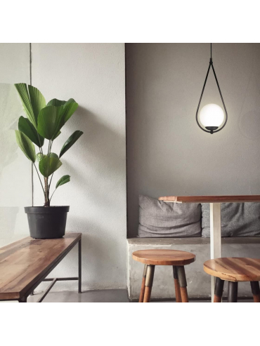 Lampa wisząca NEVE BLACK K-4770