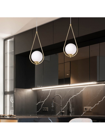 Lampa wisząca NEVE GOLD K-4775