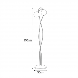 Lampa podłogowa FLORO K-5129