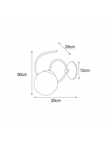 Kinkiet FLORO K-5128