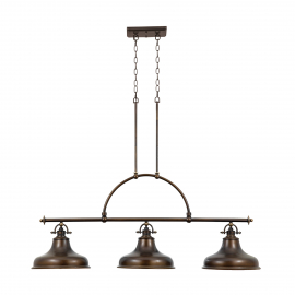 Lampa wisząca QZ-EMERY3P-PN