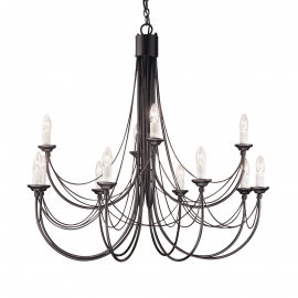 Lampa wisząca CB12-BLACK
