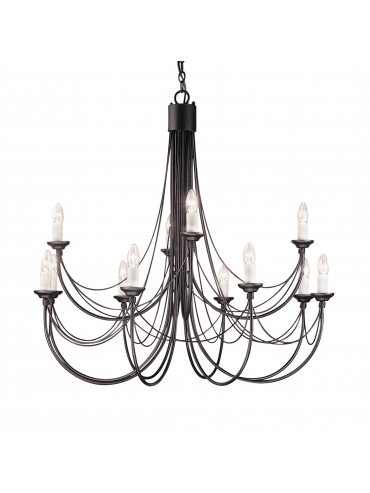 Lampa wisząca CB12-BLACK