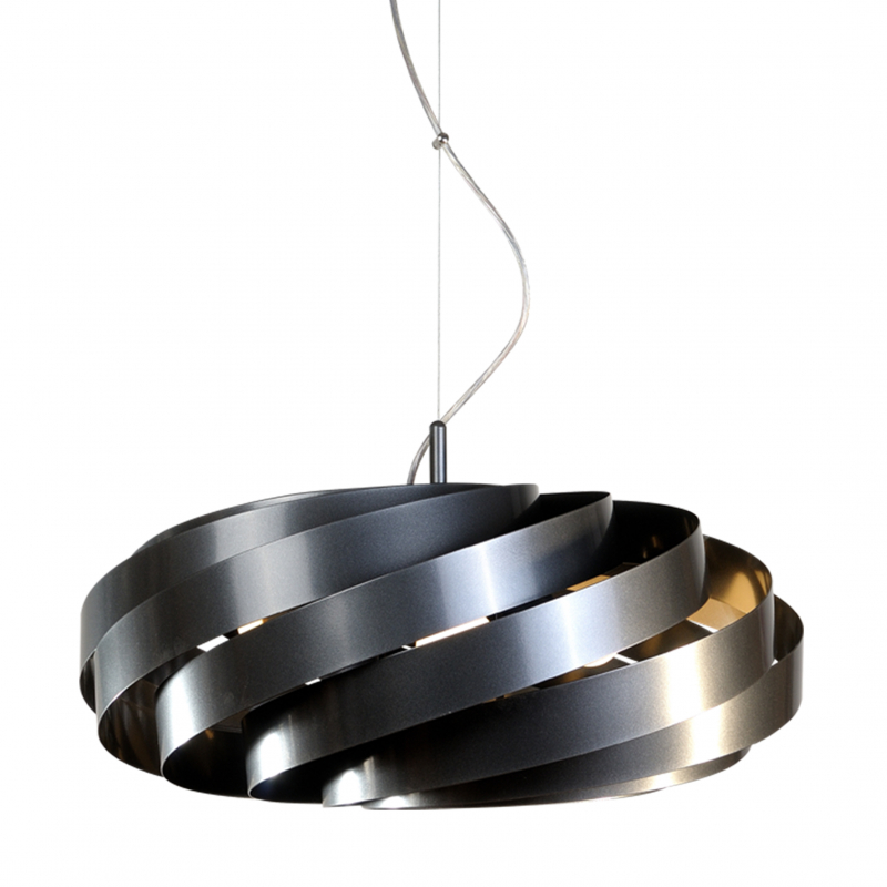Lampa wisząca VENTO 1136 Ø55 antracyt