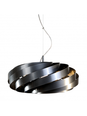 Lampa wisząca VENTO 1136 Ø55 antracyt