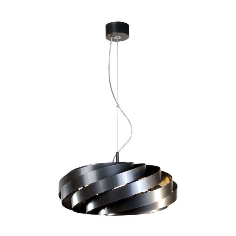 Lampa wisząca VENTO 1136 Ø55 antracyt