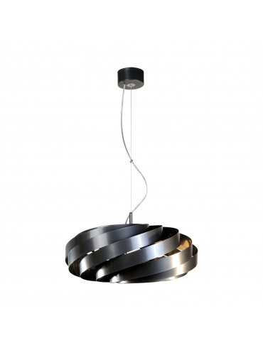 Lampa wisząca VENTO 1136 Ø55 antracyt