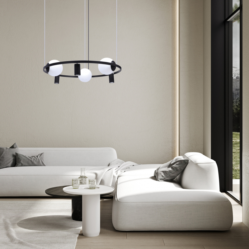 Lampa wisząca ORBIT 3+3 5006
