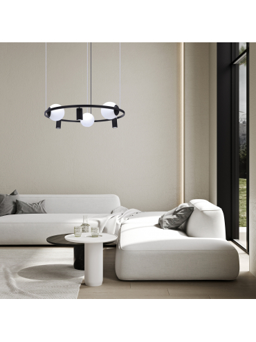 Lampa wisząca ORBIT 3+3 5006