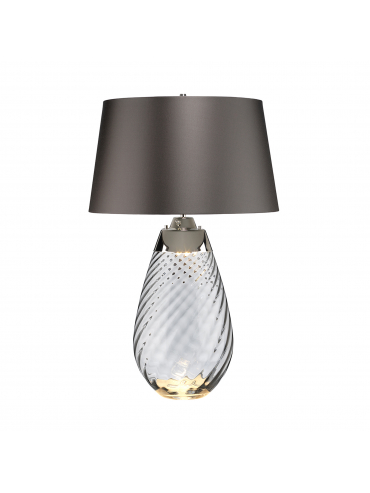 Lampa stołowa LENA-TL-L-SMOKE