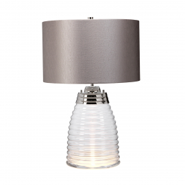 Lampa stołowa N-MILNE-TL-GREY