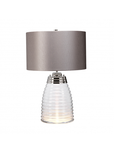 Lampa stołowa N-MILNE-TL-GREY