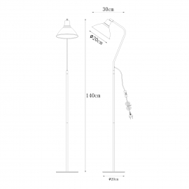 Lampa podłogowa CELSO A4006