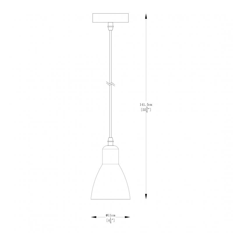 Lampa wisząca MORA A8102-1