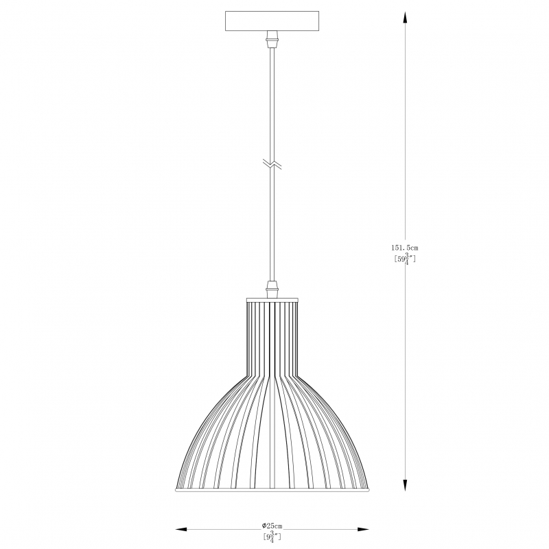 Lampa wisząca DOLIA A8082-GLD
