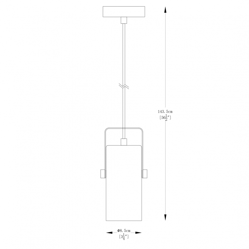 Lampa wisząca RESI A8165-1