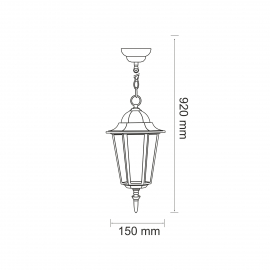 Lampa wisząca LIGURIA 02178