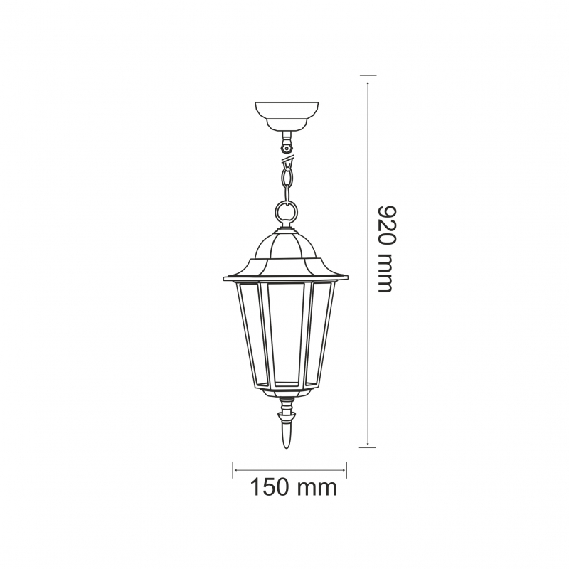 Lampa wisząca LIGURIA 02161