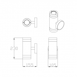 Kinkiet RINO 23996