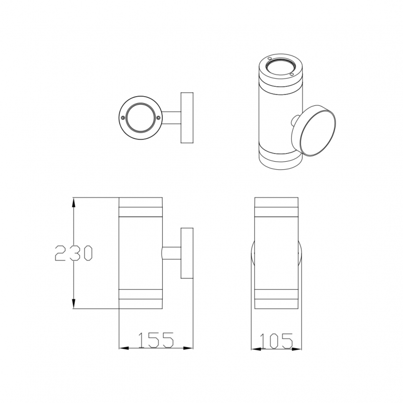 Kinkiet RINO 23996