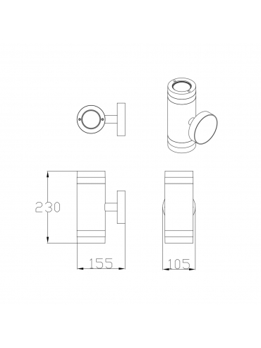 Kinkiet RINO 23996