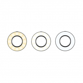 Lampa biurkowa RING LED z uchwytem pod telefon