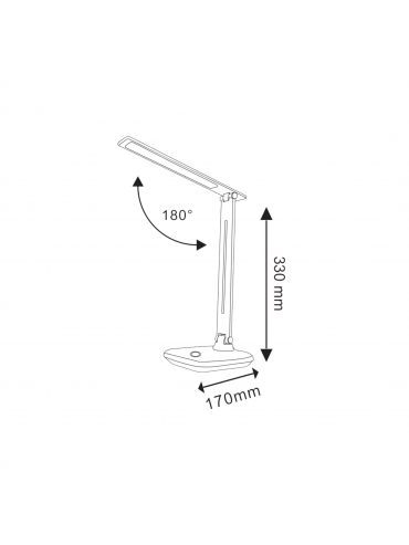 Lampa biurkowa VINTO LED 16615