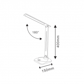 Lampa biurkowa TOLEDO 16653