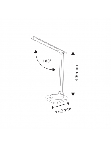 Lampa biurkowa TOLEDO 16653