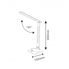 Lampa biurkowa TOLEDO 16660