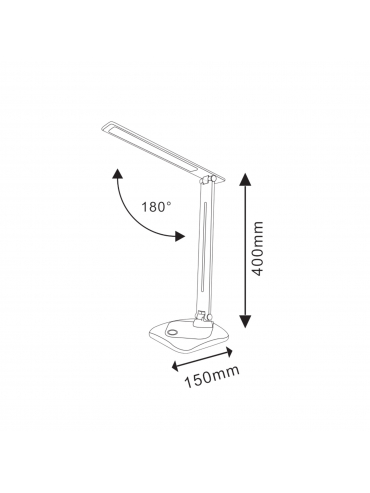 Lampa biurkowa TOLEDO 16660