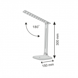 Lampa biurkowa JOWI LED 11221