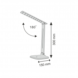 Lampa biurkowa JOWI LED 11238