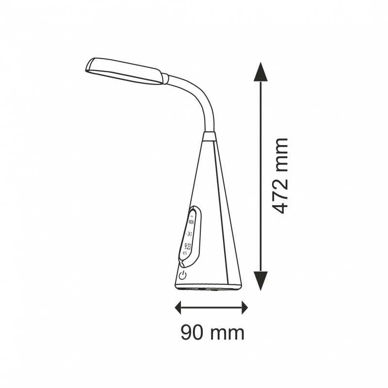 Lampa biurkowa MULTI LED 11252