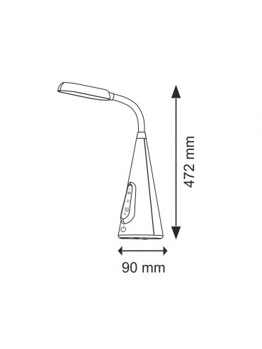 Lampa biurkowa MULTI LED 11252