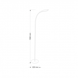 Lampa podłogowa SWAN LED 06043