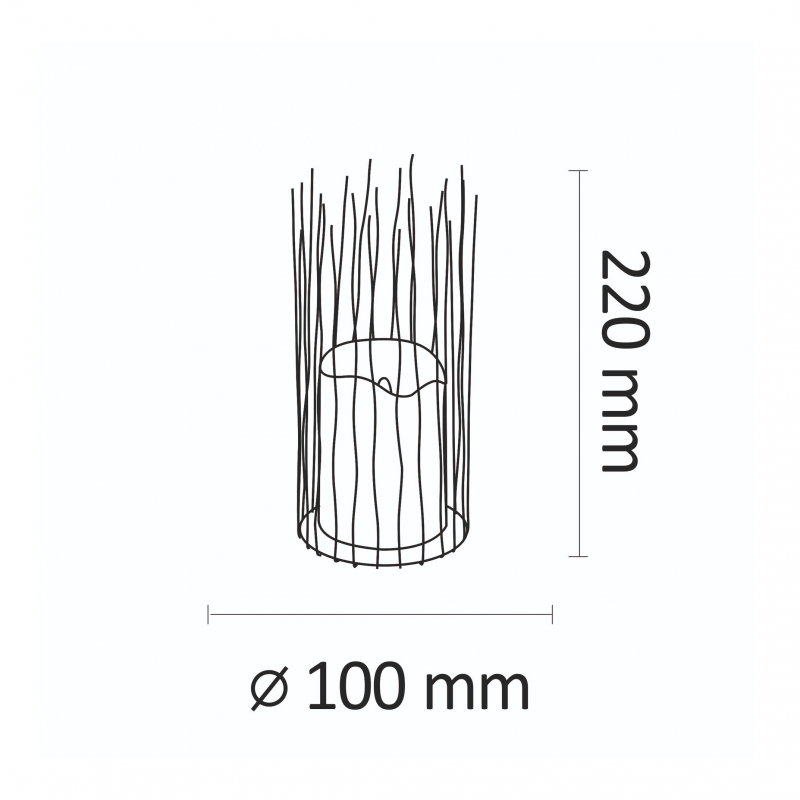 Lampa stołowa NYBORG LED M 13256