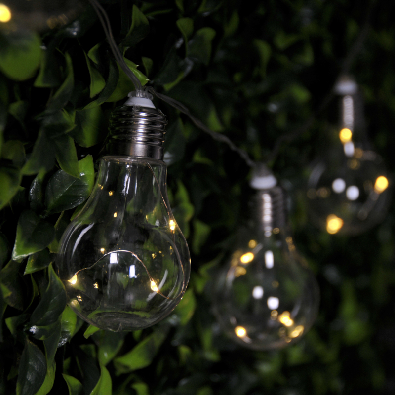 Girlanda ogrodowa LED SMOLDER 13263