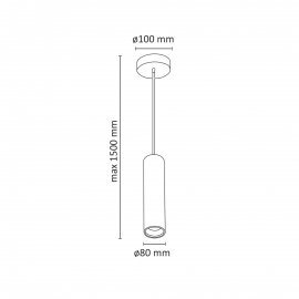 Lampa wisząca LATI 07576