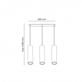 Lampa wisząca LATI 07583