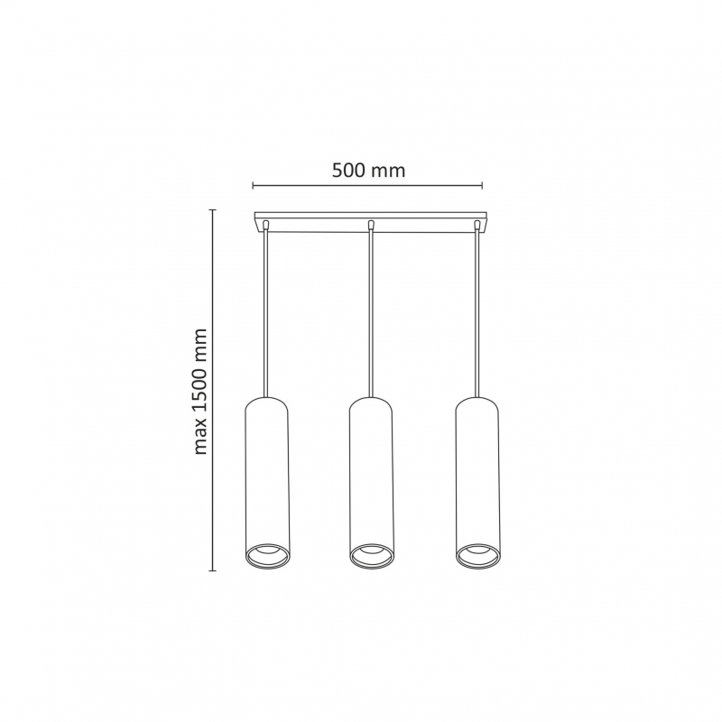 Lampa wisząca LATI 07583